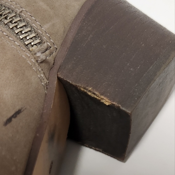 Coach Tan and Brown Ankle Boots - Picture 12 of 12